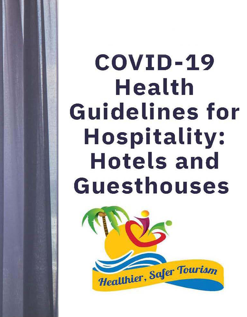 COVID guidelines, training, and Infographics for Tourism
